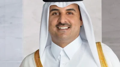 التواصل مع أمير قطر