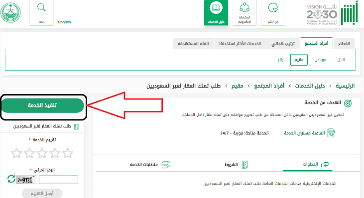 شروط تملك العقار لغير السعوديين