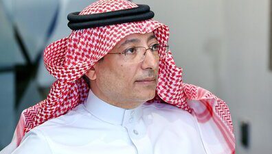الغامدي في آخر تصريحاته المتفائلة بشأن النمو الملحوظ لشركة المعمر