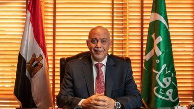 إعلان النائب حازم الجندي بالنهضة الصناعية لمصر