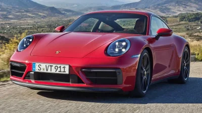 الصاروخ الألماني بورش 911 GTS