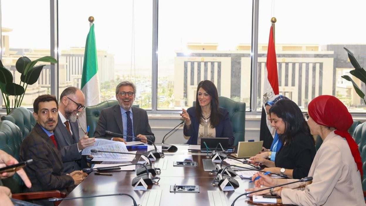 بدء مفاوضات جديدة لتعزيز التعاون الاقتصادي بين مصر وإيطاليا