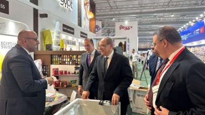 معرض Saudi Foo Show واحتلال المملكة المركز الأول في استيراد المنتجات الغذائية من مصر