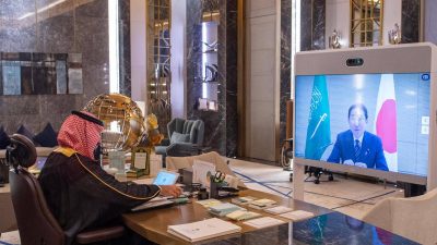 ولي العهد السعودي يعزز الاستقرار النفطي مع اليابان.. في شراكة استراتيجية بين الطرفين