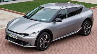 الكشف عند أحدث السيارات الكهربائية من شركة كيا الكورية تحت اسم EV6.. أهم المواصفات والمميزات