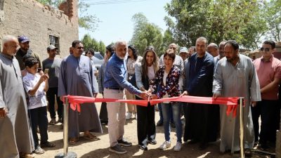 إتمام المرحلة الثانية من مشروعات (كريدي أجريكول مصر للتنمية)، و(شنايدر).. تماشيًا مع رؤية مصر 2030