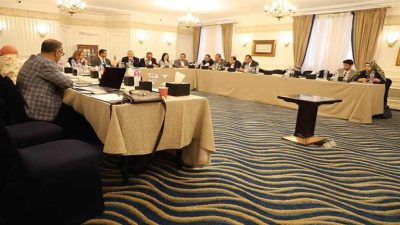 زيارة المستشار الاقتصادي الأمريكي إلى الغرفة التجارية بالإسكندرية في إطار التعاون الدولي بين الطرفين