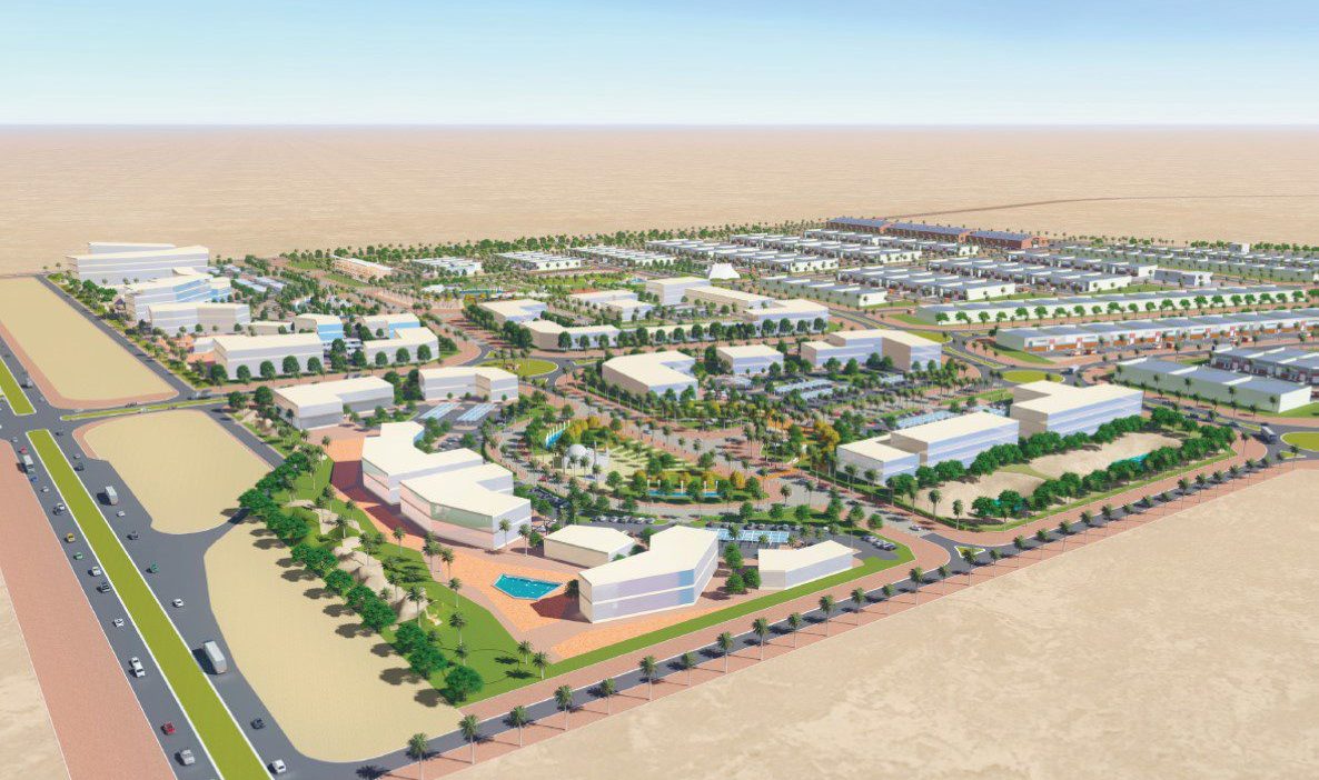 مدينة صناعية صينية على أراضي سعودية
