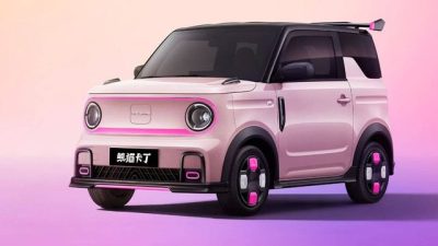 أسعار ومميزات طراز باندا جو كارت 2024 الكهربائية من شركة جيلي