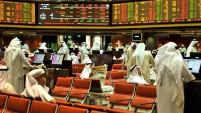 البورصات الخليجية تشهد تراجعًا مفاجئًا بعد الصعود المحقق في جلسات الأسبوع الماضي