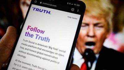 انتعاش يضرب أسهم منصة Truth Social.. 40 مليون دولار أرباح دونالد ترامب 