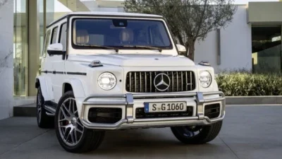 تعرف على مواصفات وموعد نزول سيارة المشاهير مرسيدس جي كلاس 2024