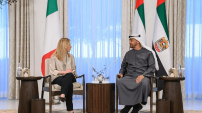 تعزيز التعاون المشترك بين الإمارات وإيطاليا للوصول إلى حلول اقتصادية متطورة