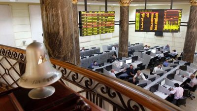 شركات السمسرة تسيطر على 75% من تعاملات البورصة في أسبوع