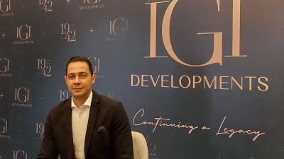 تطورات استثمارية ضخمة في IGI Developments تكسر حاجز 3.5 مليار جنيه