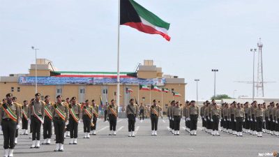 جدول زيادة رواتب العسكريين في الكويت