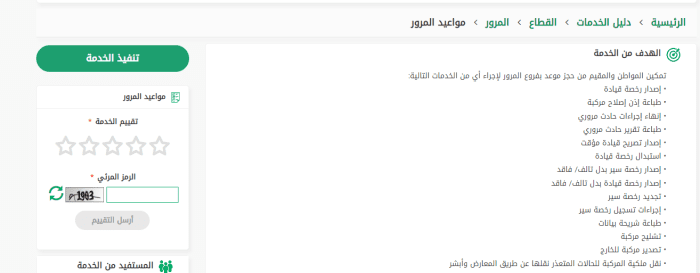 هل النظام يسمح للزائر باستخراج رخصة قيادة، وما هي الشروط المطلوبة؟ 12