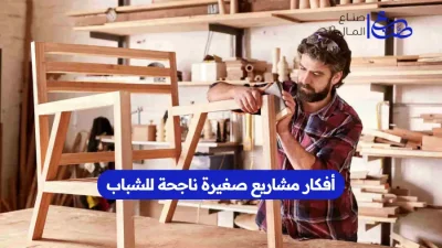 أفكار مشاريع صغيرة ناجحة للشباب