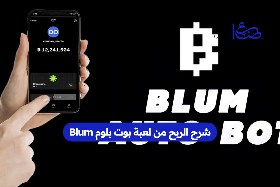 شرح الربح من لعبة بوت بلوم Blum