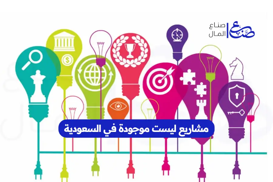 مشاريع ليست موجودة في السعودية