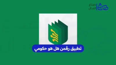 تطبيق رقمن هل هو حكومي