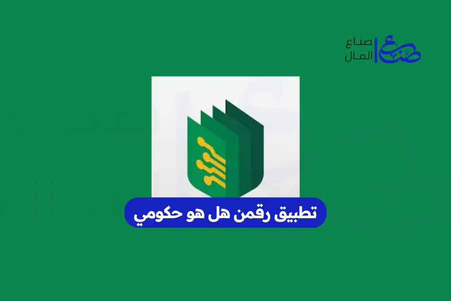 تطبيق رقمن هل هو حكومي