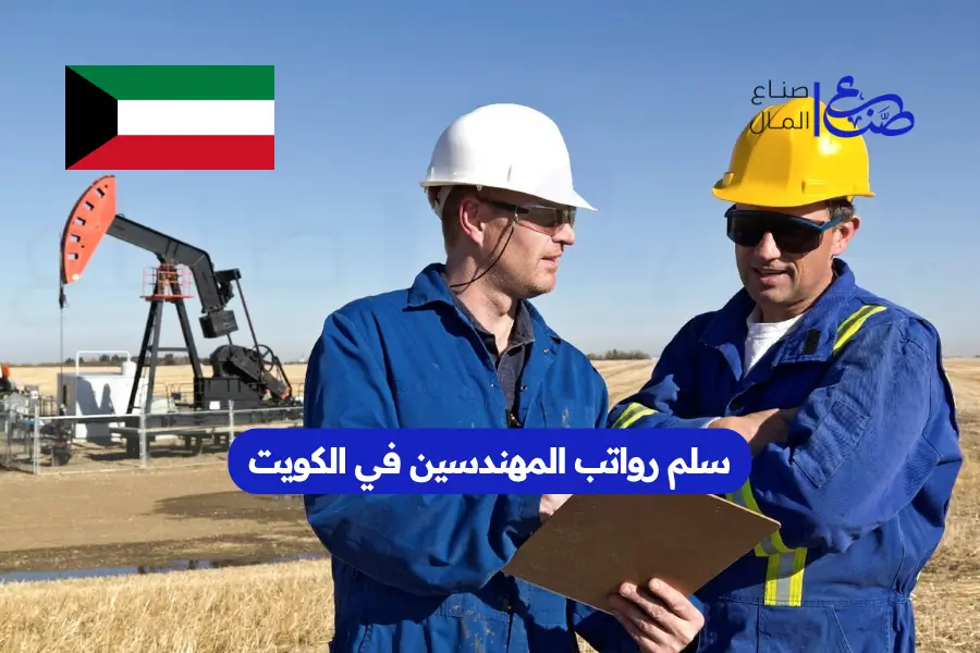 سلم رواتب المهندسين في الكويت