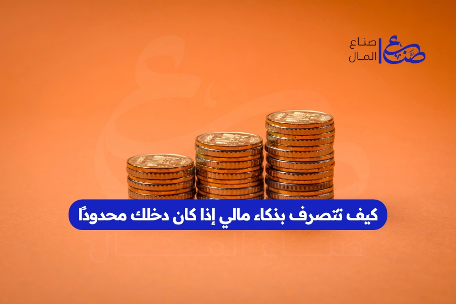 كيف تتصرف بذكاء مالي إذا كان دخلك محدودًا