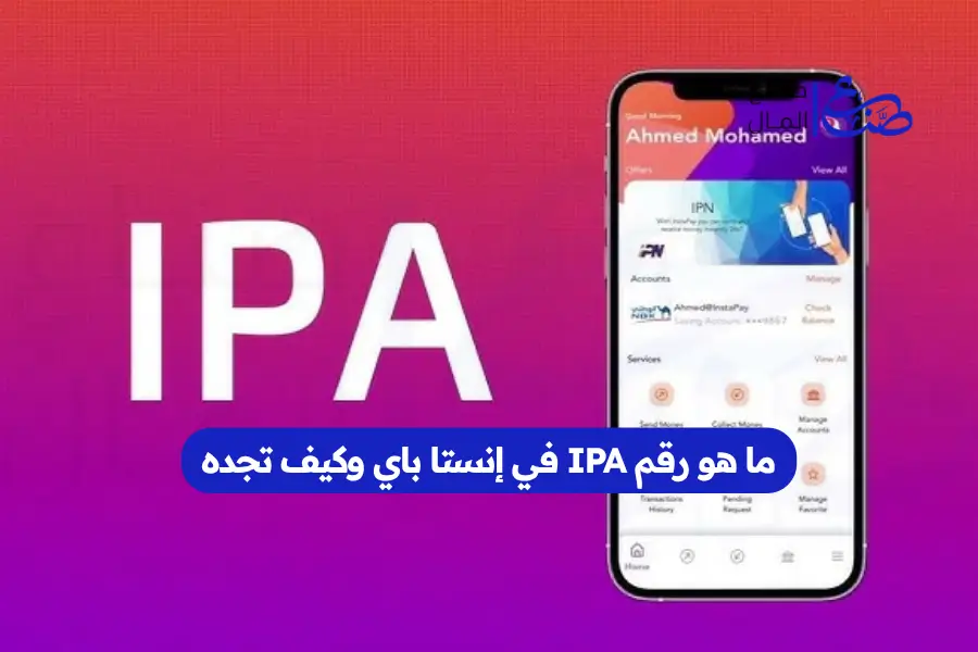 ما هو رقم IPA في إنستا باي وكيف تجده