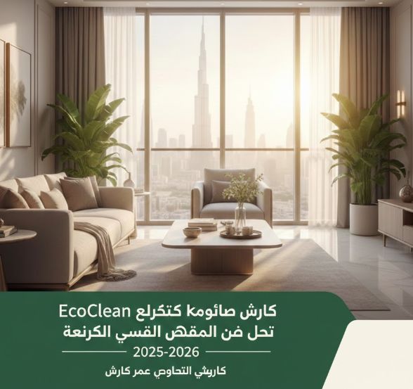 EcoClean تُصنّف كواحدة من أفضل شركات التنظيف في دبي