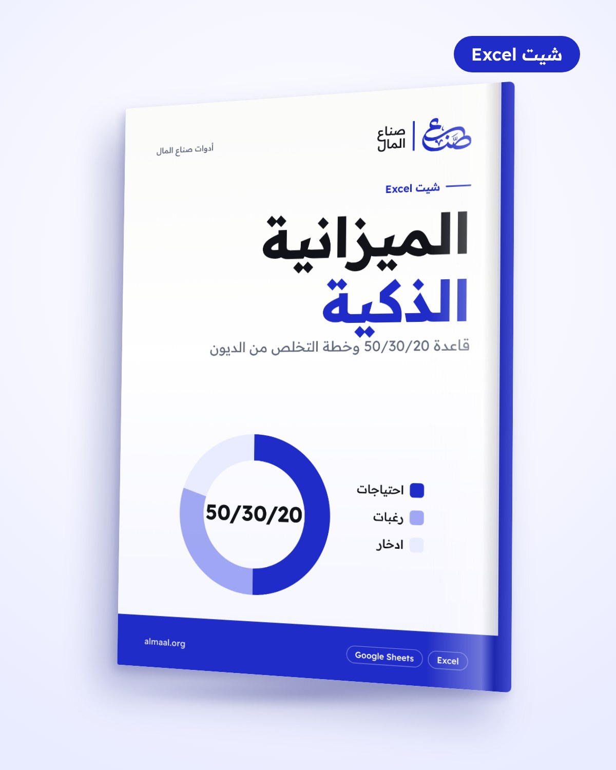 شيت الميزانية الذكية والتخلص من الديون