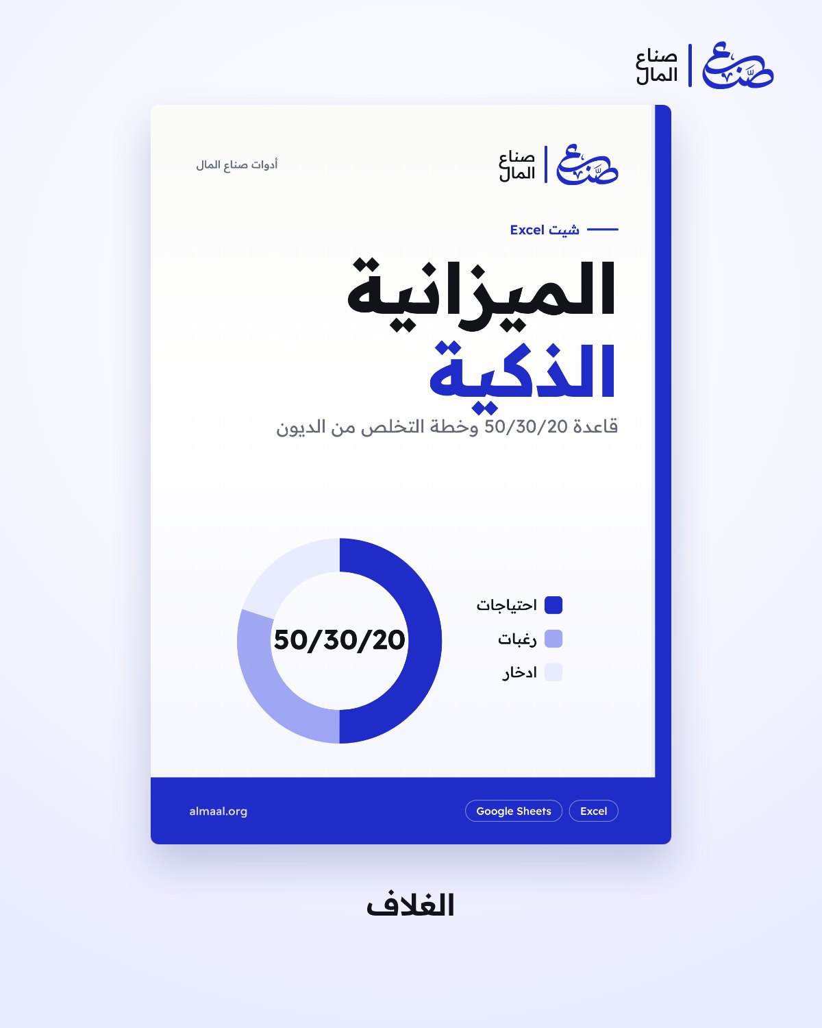 شيت الميزانية الذكية والتخلص من الديون — 1