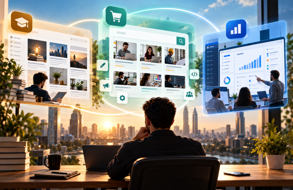 كيف تبني منظومة رقمية متكاملة لتنمية مشروعك؟