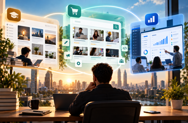 كيف تبني منظومة رقمية متكاملة لتنمية مشروعك؟
